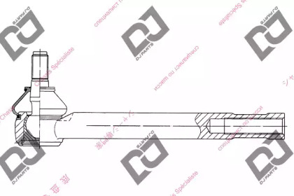 Наконечник поперечной рулевой тяги DJ PARTS DE1082